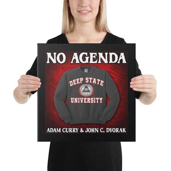 NO AGENDA 1269 - canvas cover art