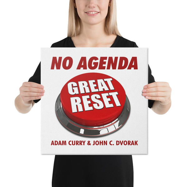 NO AGENDA 1267 - canvas cover art