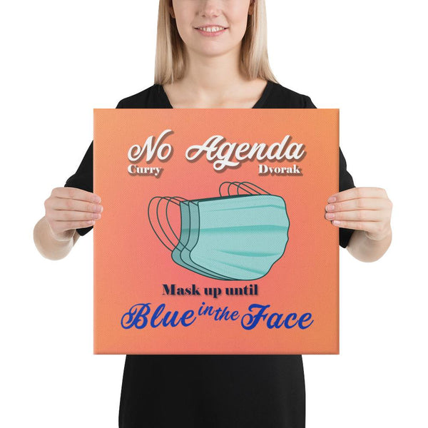 NO AGENDA 1317 - canvas cover art