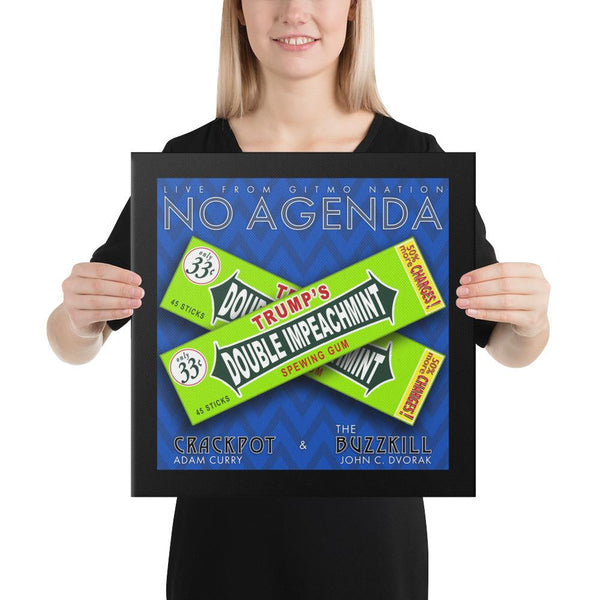 NO AGENDA 1312 - canvas cover art