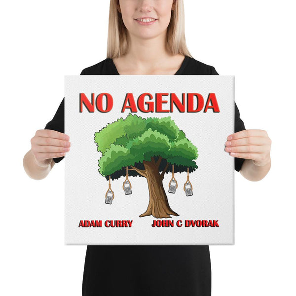 NO AGENDA 1275 - canvas cover art