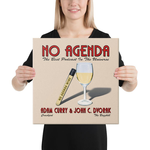 NO AGENDA 1148 - canvas cover art