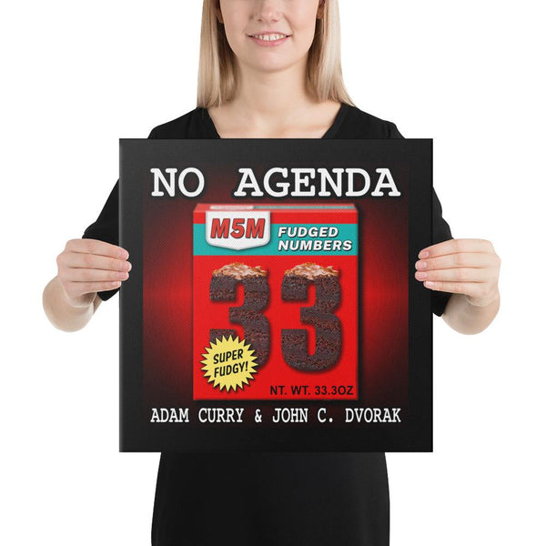 NO AGENDA 1326 - canvas cover art