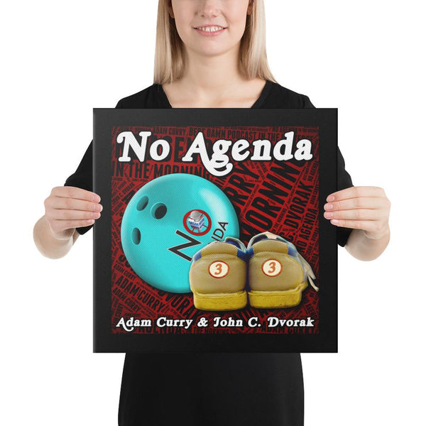 NO AGENDA 1262 - canvas cover art