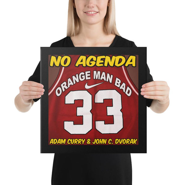 NO AGENDA 1260 - canvas cover art
