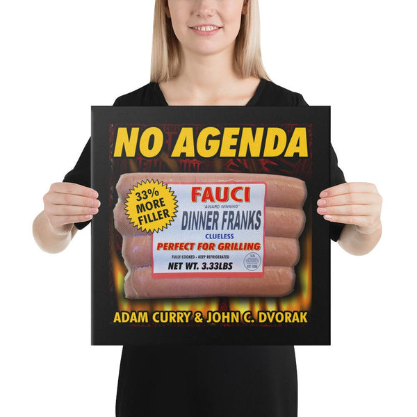 NO AGENDA 1265 - canvas cover art