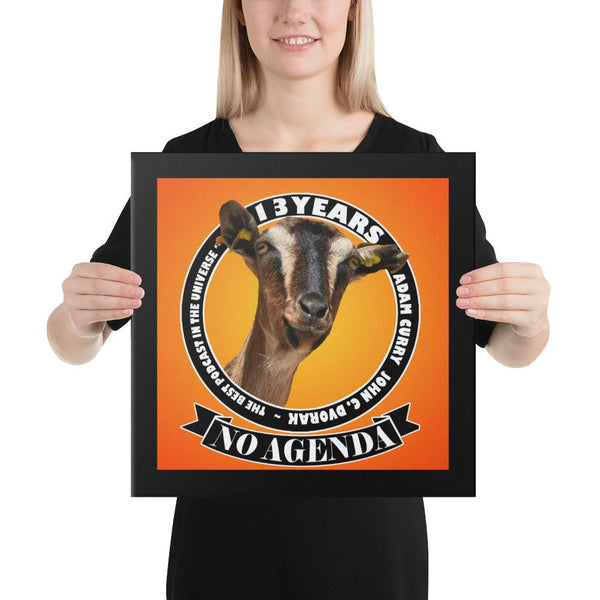 NO AGENDA 1288 - canvas cover art