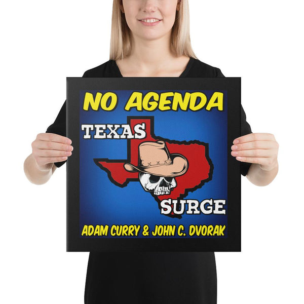 NO AGENDA 1256 - canvas cover art