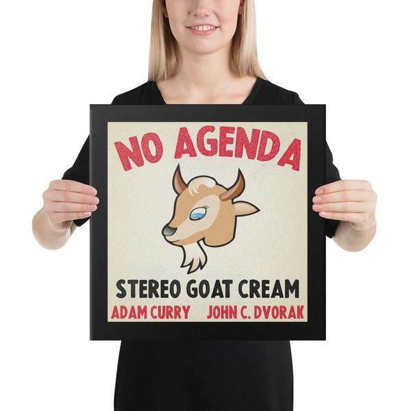 NO AGENDA 1254 - canvas cover art
