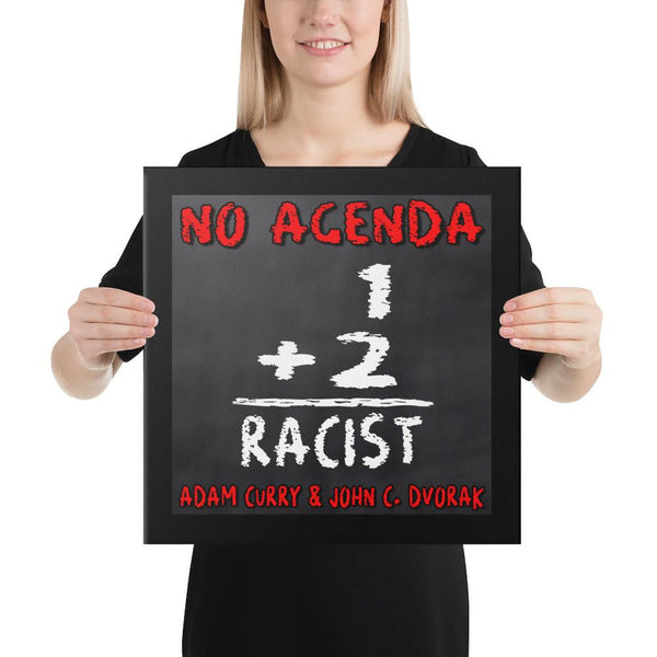 NO AGENDA 1253 - canvas cover art