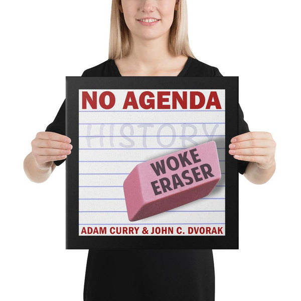 NO AGENDA 1250 - canvas cover art