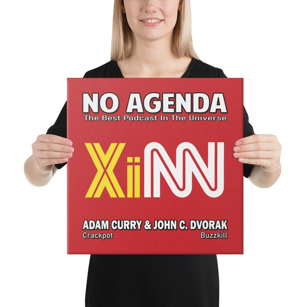 NO AGENDA 1234 - canvas cover art