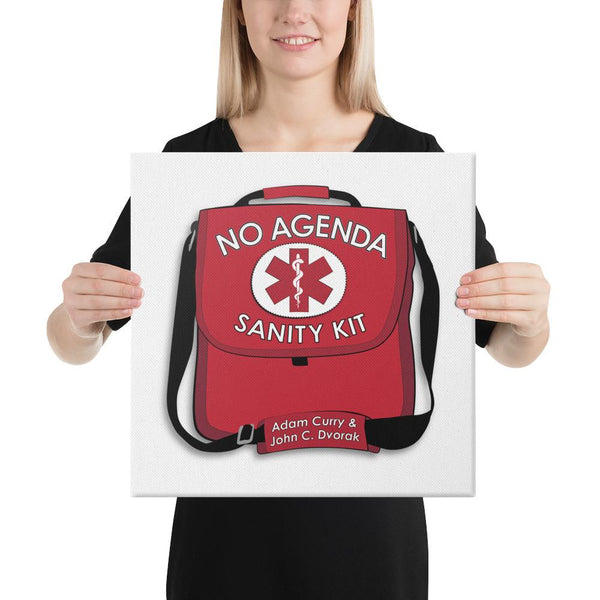 NO AGENDA 1226 - canvas cover art