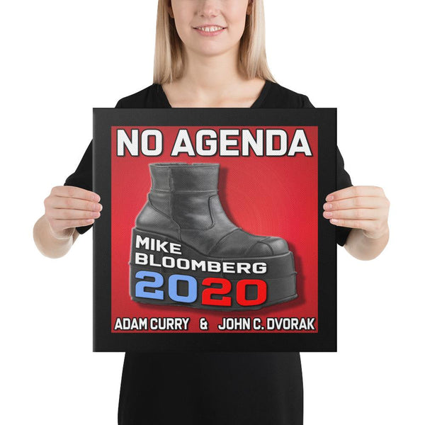 NO AGENDA 1221 - canvas cover art
