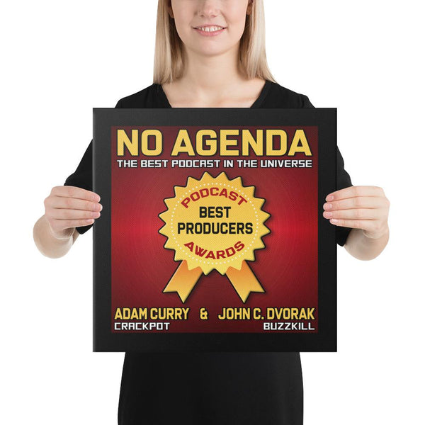 NO AGENDA 1217 - canvas cover art