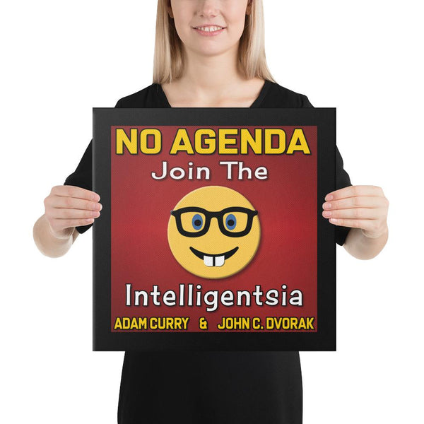 NO AGENDA 1215 - canvas cover art