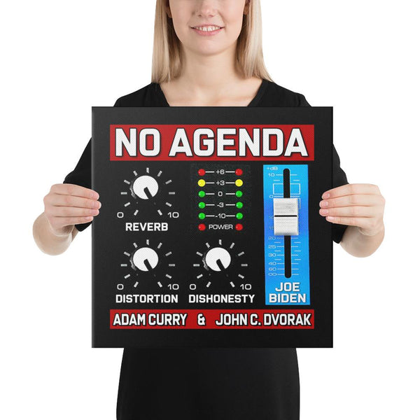 NO AGENDA 1212 - canvas cover art