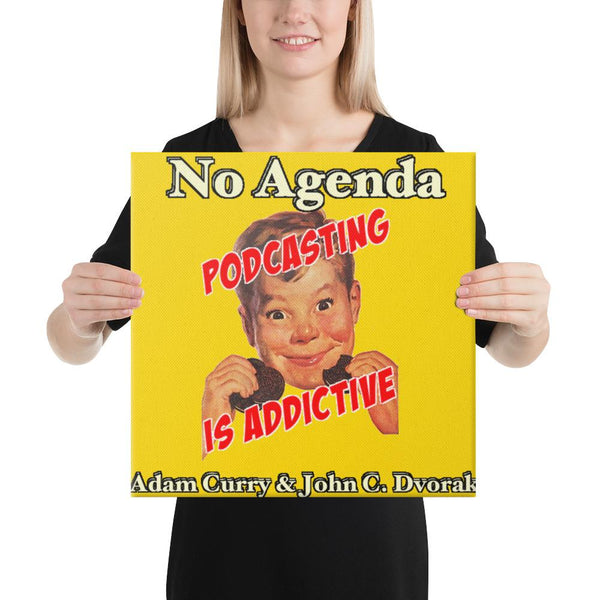 NO AGENDA 1207 - canvas cover art