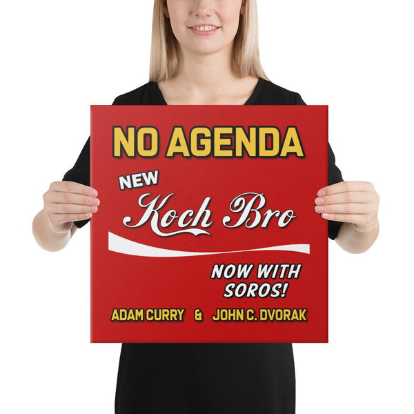 NO AGENDA 1206 - canvas cover art