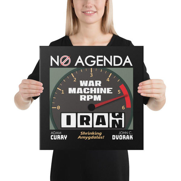 NO AGENDA 1205 - canvas cover art
