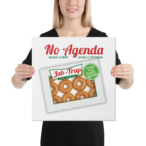 NO AGENDA 1332 - canvas cover art