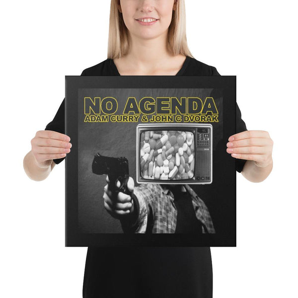 NO AGENDA 0751 - canvas cover art