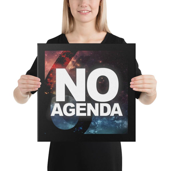 NO AGENDA 0560 - canvas cover art