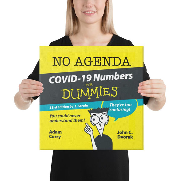 NO AGENDA 1316 - canvas cover art