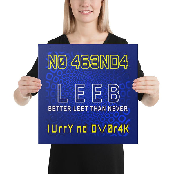 NO AGENDA 1338 - canvas cover art