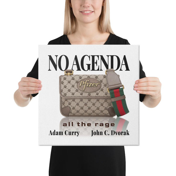 NO AGENDA 1343 - canvas cover art