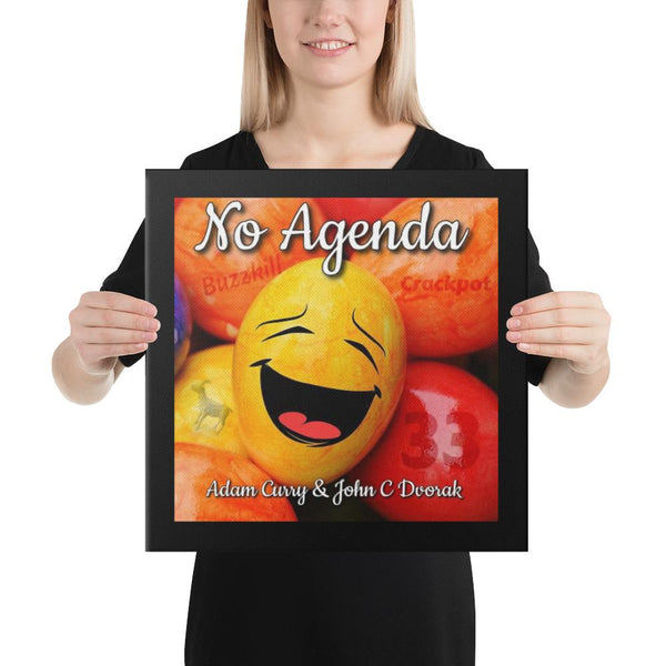 NO AGENDA 1335 - canvas cover art