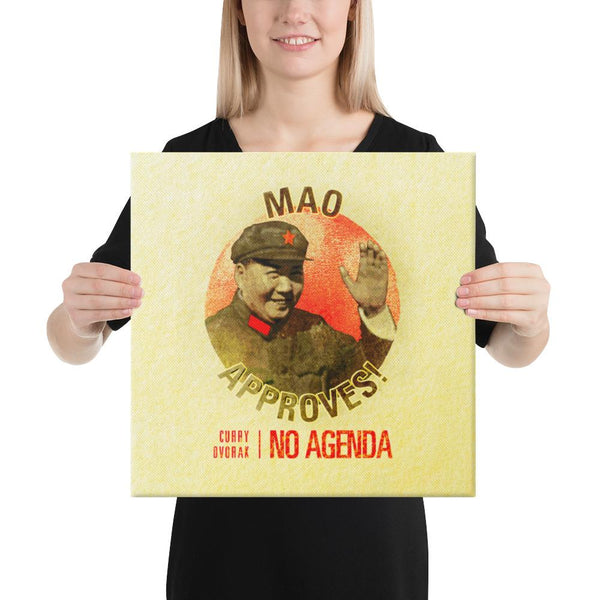 NO AGENDA 1342 - canvas cover art