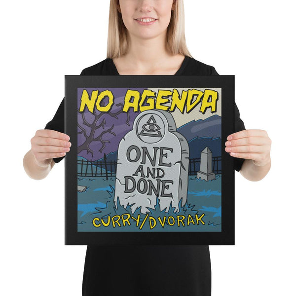 NO AGENDA 1349 - canvas cover art