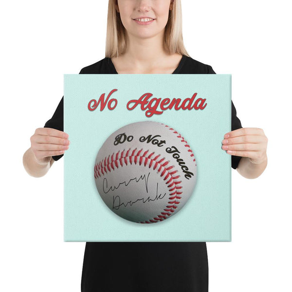 NO AGENDA 1352 - canvas cover art