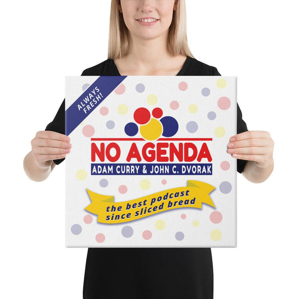 NO AGENDA 1355 - canvas cover art