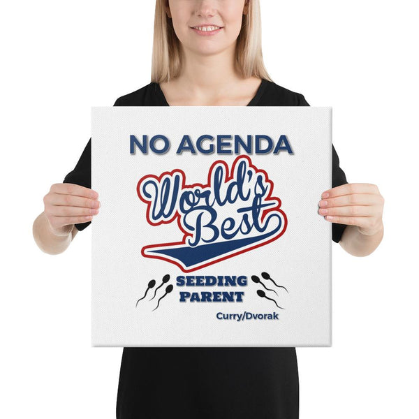 NO AGENDA 1357 - canvas cover art