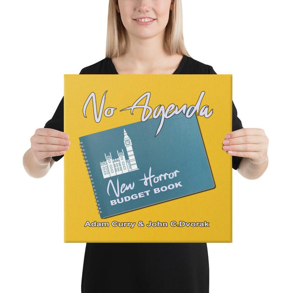 NO AGENDA 1358 - canvas cover art