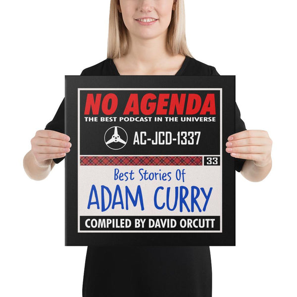 NO AGENDA 1337 - canvas cover art