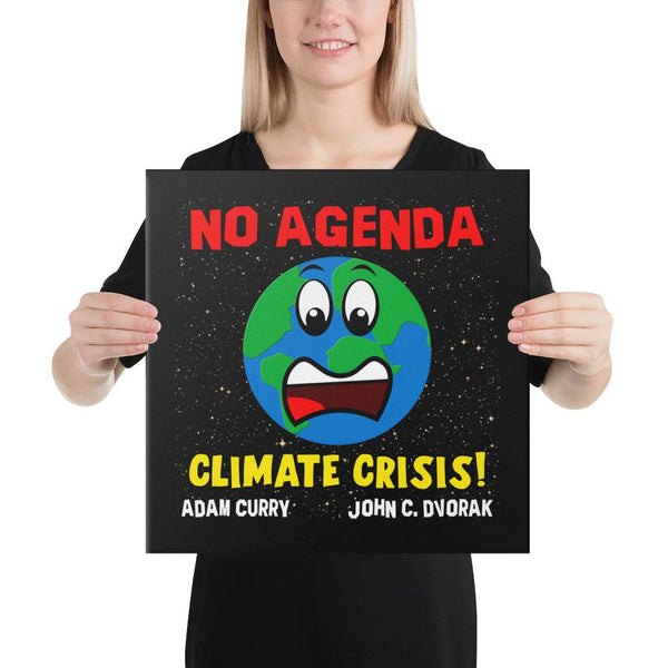 NO AGENDA 1336 - canvas cover art