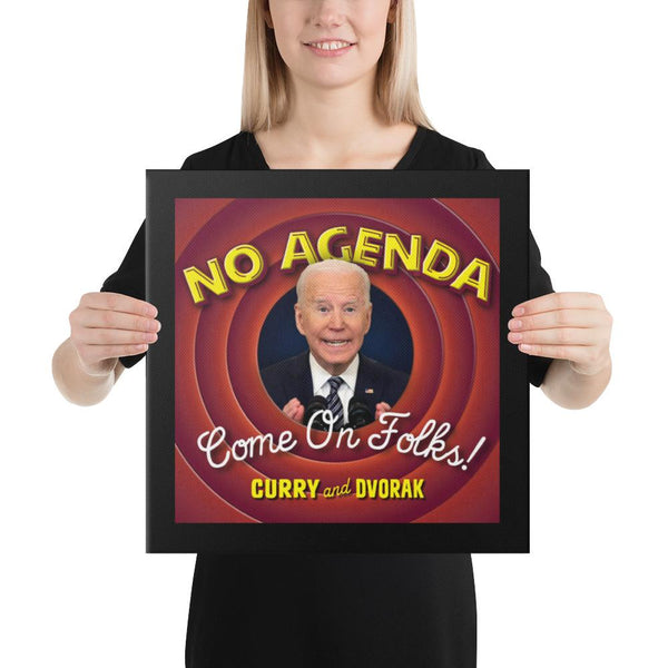 NO AGENDA 1399 - canvas cover art