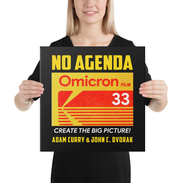 NO AGENDA 1404 - canvas cover art