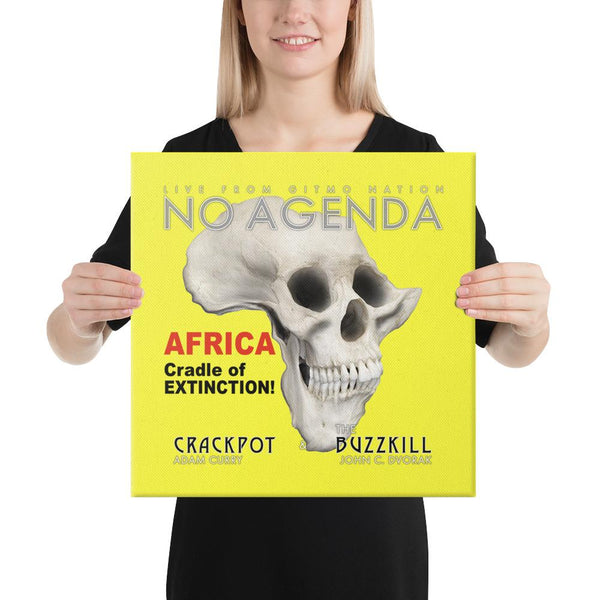NO AGENDA 0662 - canvas cover art