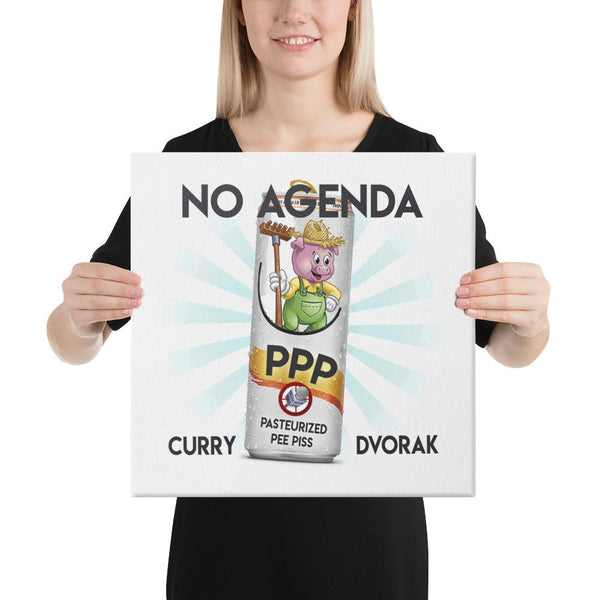 NO AGENDA 1407 - canvas cover art