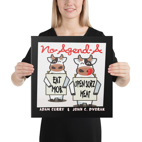 NO AGENDA 1413 - canvas cover art