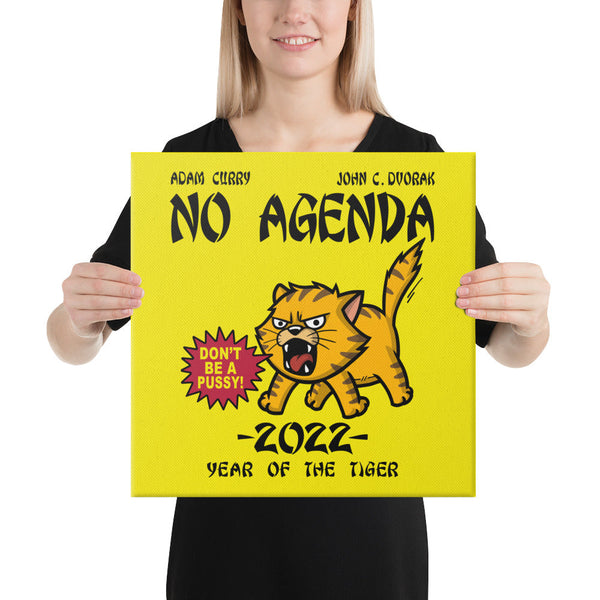 2022 YEAR OF THE TIGER - canvas print