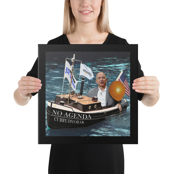 NO AGENDA 1423 - canvas cover art
