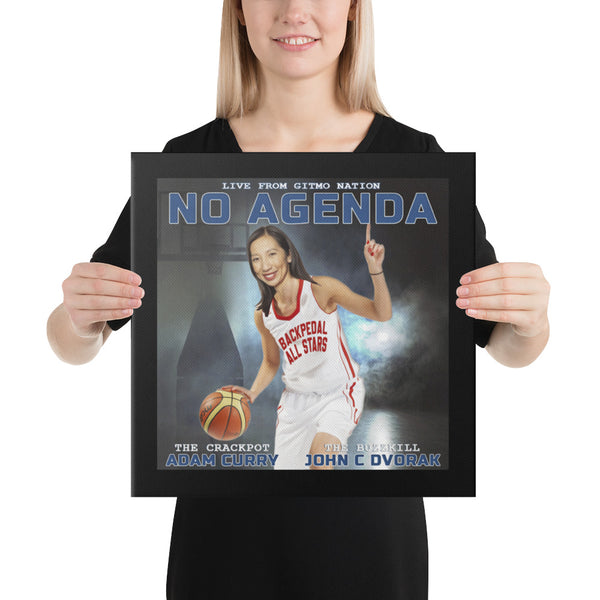 NO AGENDA 1424 - canvas cover art