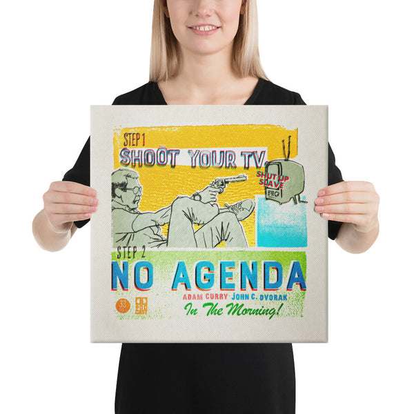 NO AGENDA 1441 - canvas cover art