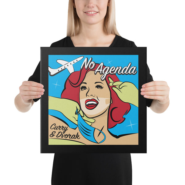 NO AGENDA 1444 - canvas cover art