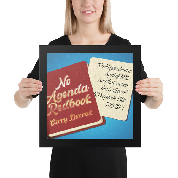 NO AGENDA 1438 - canvas cover art